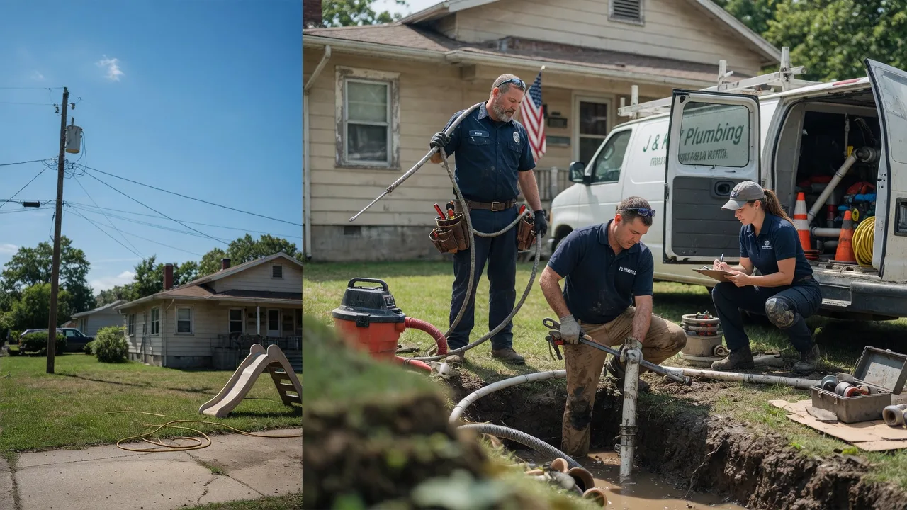Drain Cleaning in New Lisbon, WI near me